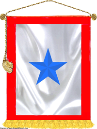 Blue Star Flag