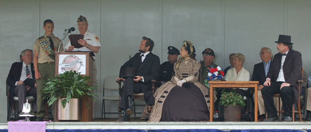 Tom Zilla, Commander, VFW Lilac Post 5815