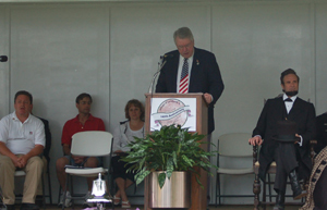 William J. Mueller, President, Village of Lombard